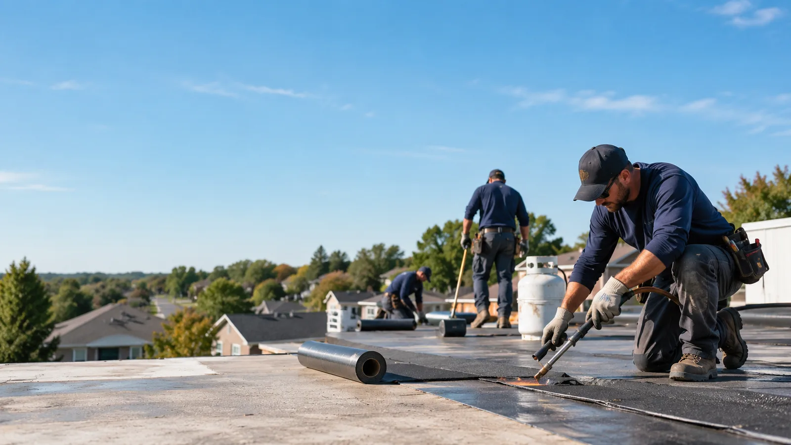 Flat Roof Leak Repair providers in Axtell, UT