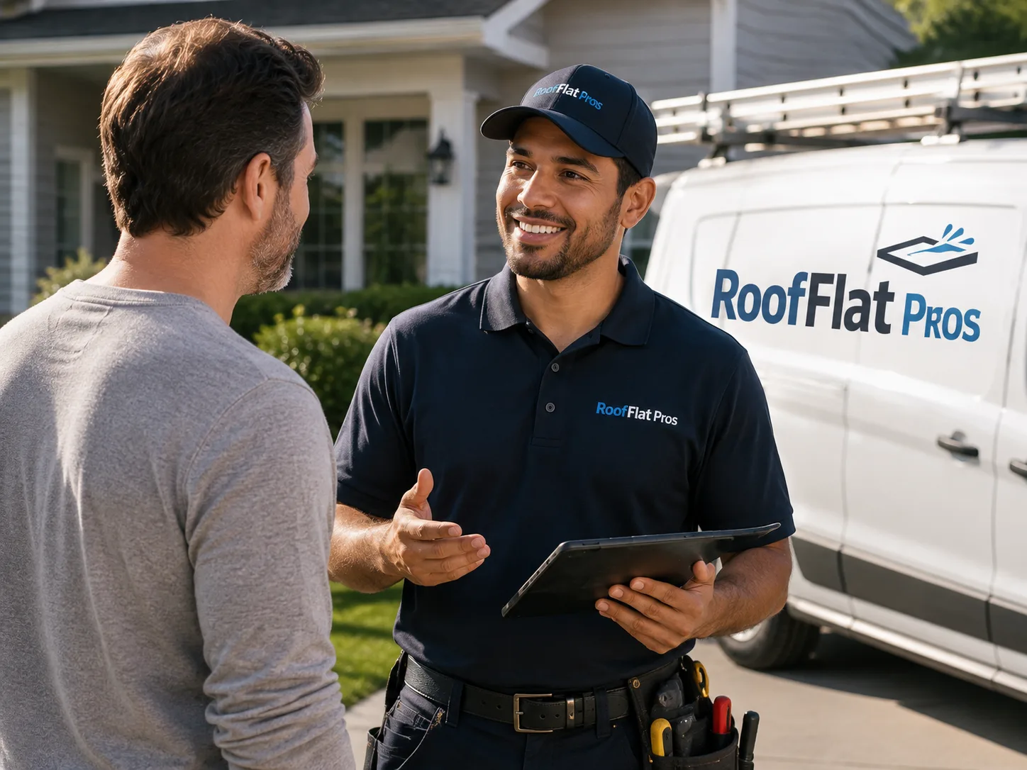 Flat Roof Leak Repair Axtell, UT common questions